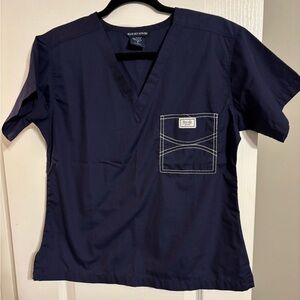 Women’s Blue Sky scrub top